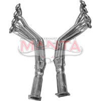 4-1, 1 3/4in Primary, 3in Outlet. (Falcon FG V8 5.4L Boss) - Silver