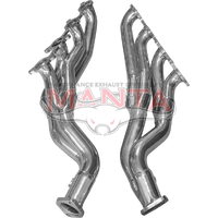 Tri-Y Flange Fitment (Landcruiser V8 4.7L UZJ100 Series 1 3/4in) - Silver