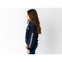 Superior Youth Hoodie Navy with Sleeve Logo (Each) 10