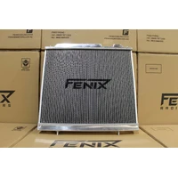 Radiator - Full Alloy Performance (Delica GEN II) - Polished