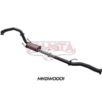 3in Cat Back System (TANK 300 WAGON)