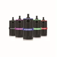 Baffled Oil Catch Can - Green