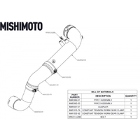 Performance Charge Pipe (Supra GR 3.0L 2020+) - Red