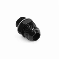 Oil Cooler Kit (WRX 08-14) Black, Non Thermostatic