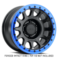 MR709 HD Bead Grip 18x9 8x170 12 - Matte Black