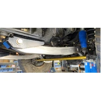 Billet Series 7075 - T6 Alloy Hybrid Radius Arms With Drop Box Suitable For Nissan Patrol GQ/GU 4 Inch (100mm) Castor Correction