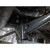 Weld on Front Panhard Brace Suitable For Toyota LandCruiser 80/105 Series Late Model