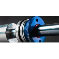 Adjustable Monotube Piggyback Reservoir Shock Rear 2 Inch (50mm) Lift (Each)