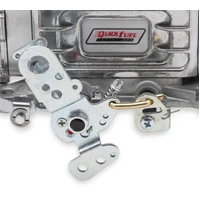 HR-Series Carburetor 650CFM 650 CFM - 4150 - Mechanical Secondaries - Shiny - Gasoline