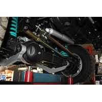 Radius Arms Suitable For Toyota LandCruiser 76/78/79 Series Dual Cab 2.8ltr TD 10/2022 On 7 Inch (175mm) Castor Correction