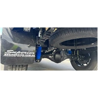 Superior Outback Explorer Australia Wide Legal 2.0 4 Inch (100mm) Lift, 33 Inch Tyres, 3.56t GVM Suitable For Toyota Hilux Wide Track Rogue/GR Sport 2