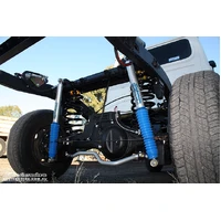 Superior Weld in Coil Conversion VSB14 Approved 2 Inch (50mm) Lift Kit with Track Corrected Chromoly Diamond Diff Housing w/2.5 Remote Reservoir Shock