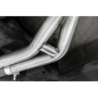 2.5" Axle-Back Dual Split Rear Race Profile (WRX 22-24) - T304 Stainless Steel