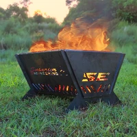Folding Fire Pit