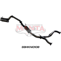 3in Catback Medium Noise With Small Centre Muffler (Patrol Y62 V8 5.6L Wagon)