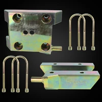 Superior Leaf Sprung Track Corrected Chromoly Diamond Diff Housing Suitable For Toyota LandCruiser 79 Series (Non VSC and VSC Models) (Kit) Toy Lock:N