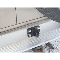 Rated Tow Point Suitable For Toyota LandCruiser 80 Series Heavy Duty Rear (Kit)