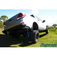 Superior Weld In Coil Conversion VSB14 Approved w/Remote Reservoir Shocks (Front and Rear) Suitable For Ford Ranger PX-PXII/Mazda BT-50 (2012-2020) Du