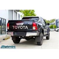 Superior Remote Reservoir 2.0 2 Inch (50mm) Lift Kit Suitable For Toyota Hilux 2015-07/25 Revo (N80) (Kit) 50-100kg Acc 500kg to GVM Fr Res:N Rr Res:N