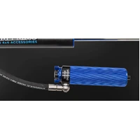 3 Way Adjustable 2.5 Monotube Remote Reservoir Black Series Shock Rear 3 Inch (75mm) Lift