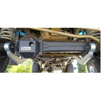 Billet Series 7075-T6 Alloy Radius Arms Suitable For Toyota LandCruiser 76/78/79 Series 8/2016 on 6 Inch (150mm) Castor Correction (Curved Style Arms)