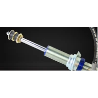 Adjustable 2.0 Monotube Remote Reservoir Bushed Strut Front (Right) 4 Inch Lift (Each)