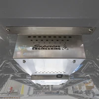 Engine/Gearbox/Transfer Case Guard 304 Stainless Steel Suitable for Silverado 1500 2019 On