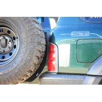Wheel Carrier Suitable For Nissan Patrol GU (With Light Arial Mounts)
