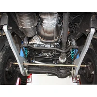 Hyperflex Radius Arms Suitable For Toyota LandCruiser 76/78/79/80/105 Series Pre July 2016 and 76/78/79 Series Dual Cab 2.8ltr TD 10/2022 On