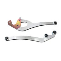 Superflex Radius Arms Suitable For Toyota LandCruiser 76/78/79 Series 8/2016 on 7 Inch (175mm) Castor Correction (Curved Style Arms)