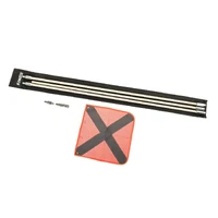 3m Sand Safety Flag