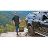 Premium Canvas Camping Toilet Bag