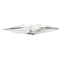 Premium Stainless Steel Folding Firepit