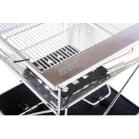 Premium Stainless Steel Firepit Grill