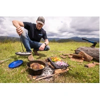 Cast Iron Cooking Set