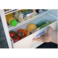 110L Stayzcool  Upright Fridge Freezer 