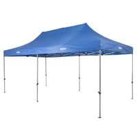 6x3m Portable Gazebo - Heavy-Duty Steel Frame