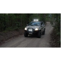 20" Lethal Single Row Light Bar 