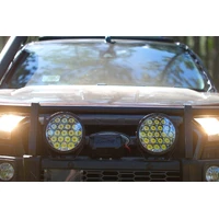 9" Lethal Driving Lights - Pair 