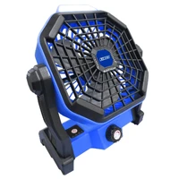 2in1 Lithium Rechargeable LED Light/Fan