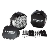 Plus 9" Lethal Pro Driving lights 