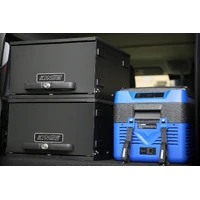 500mm Drawer - Premium Black Finish