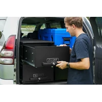 900mm Drawer  Premium Black Finish