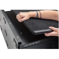 Drawer Compartment Small  Premium Black Finish