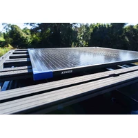 100W Fixed Solar Panel 