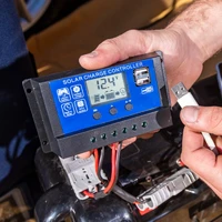 15A PWM Solar Controller