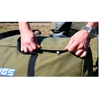 Deluxe Single Swag Premium Canvas Bag 