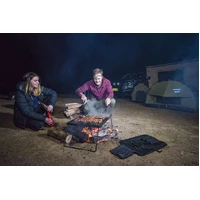 Camp Fire BBQ Plate