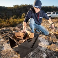 Portable Steel Fire Pit