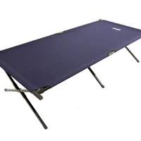 Camping Stretcher Bed - 1m Wide